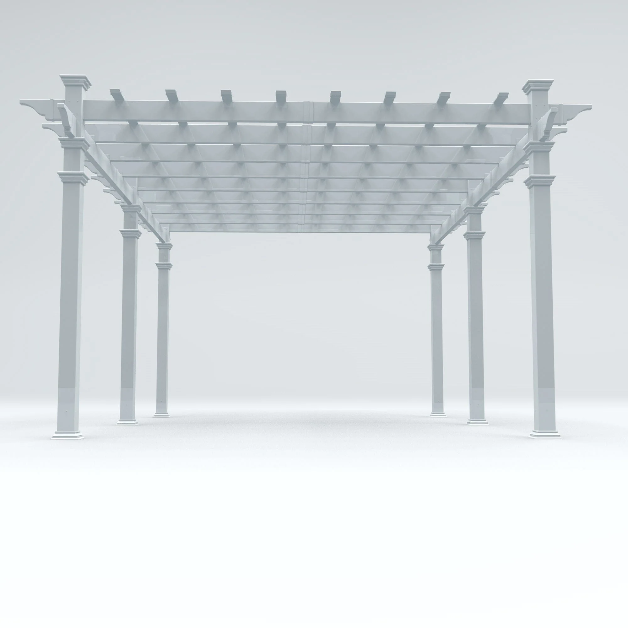 12x16 Barcelona Pergola - Image 7