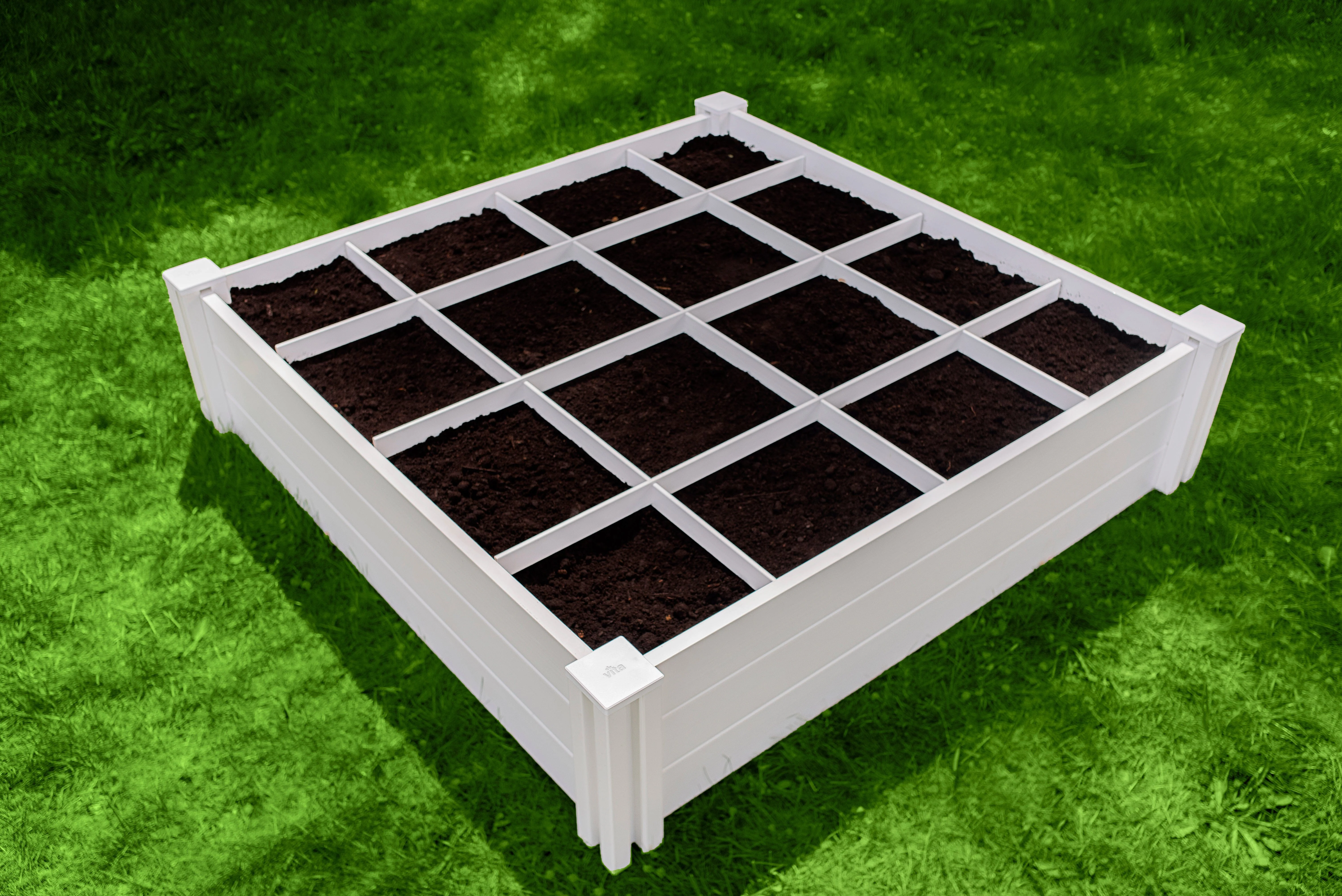 CLASSIC 4x4x11 Garden Bed with GroGrid - Image 5