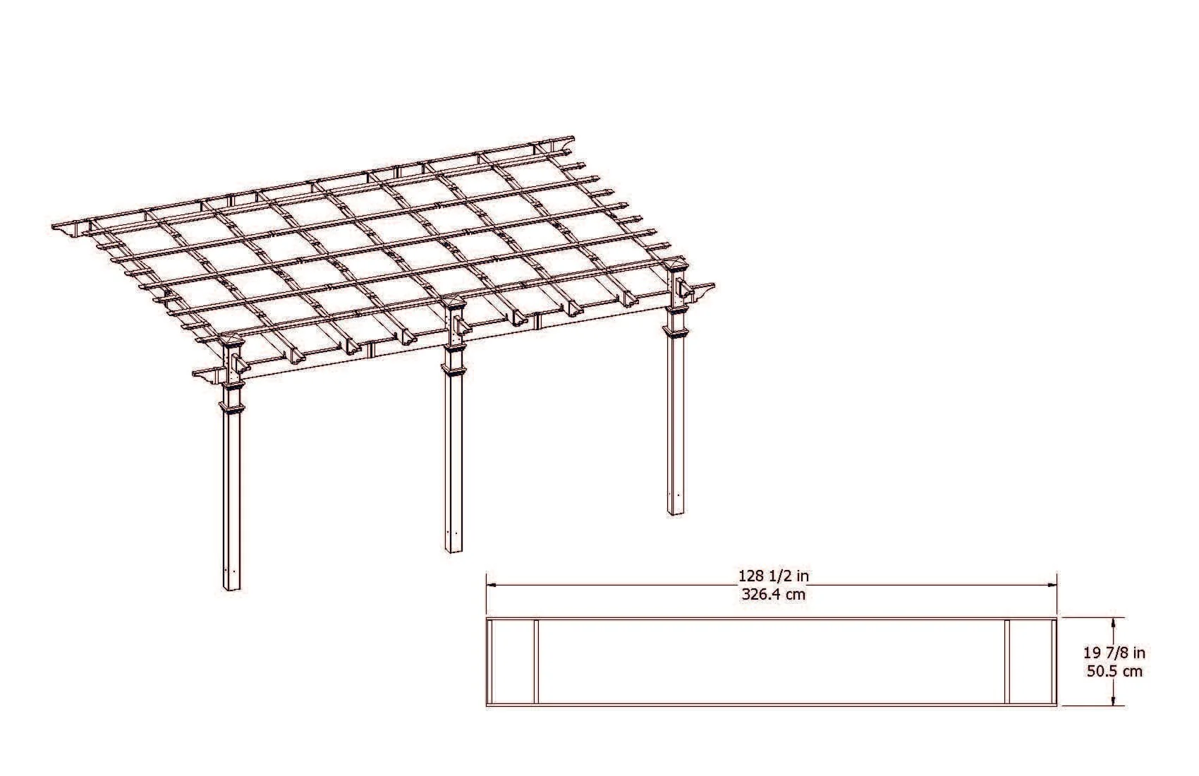 Pergola Canvas Weave - Image 10