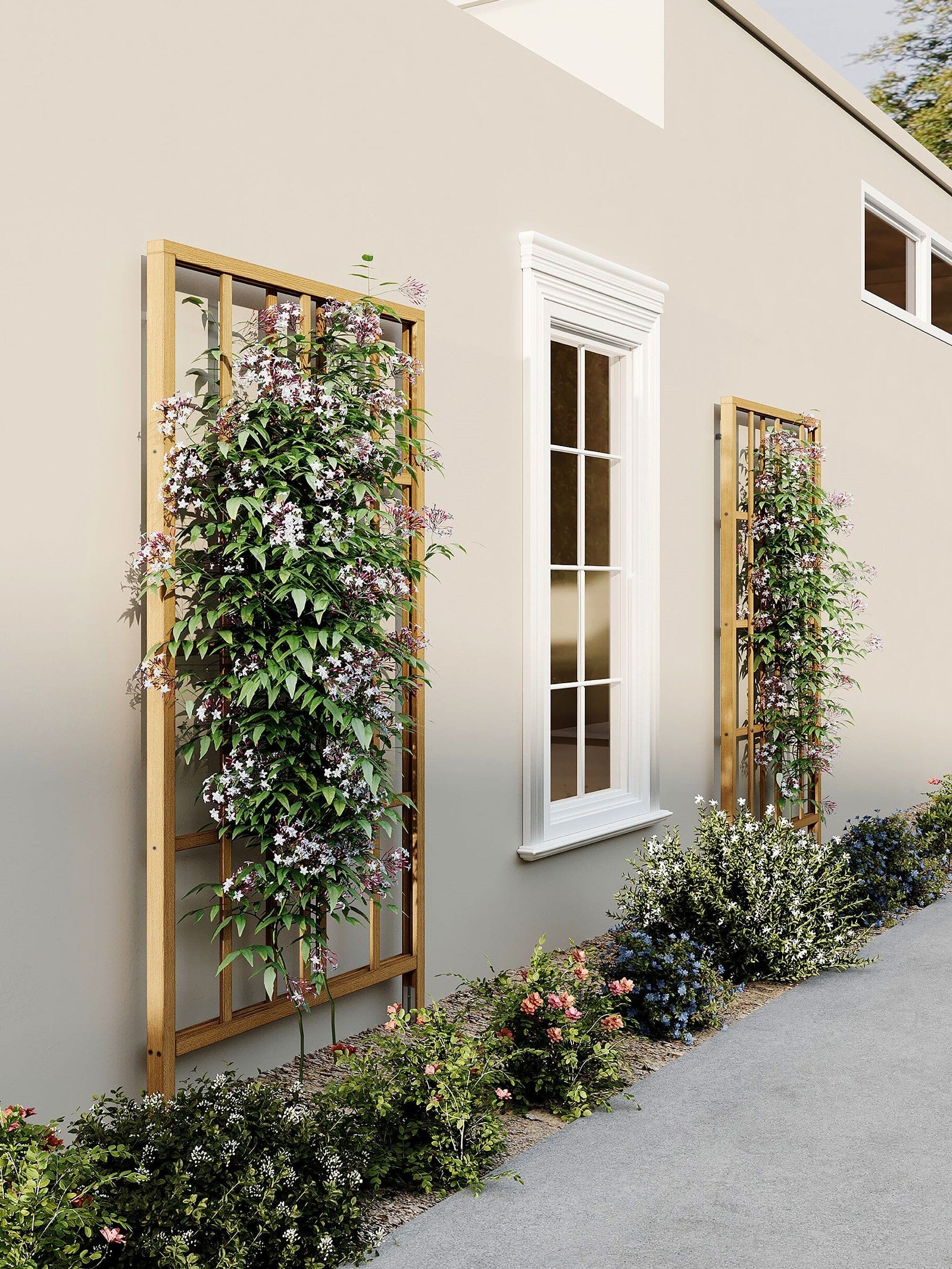 Cedar Modern Trellis - Image 7