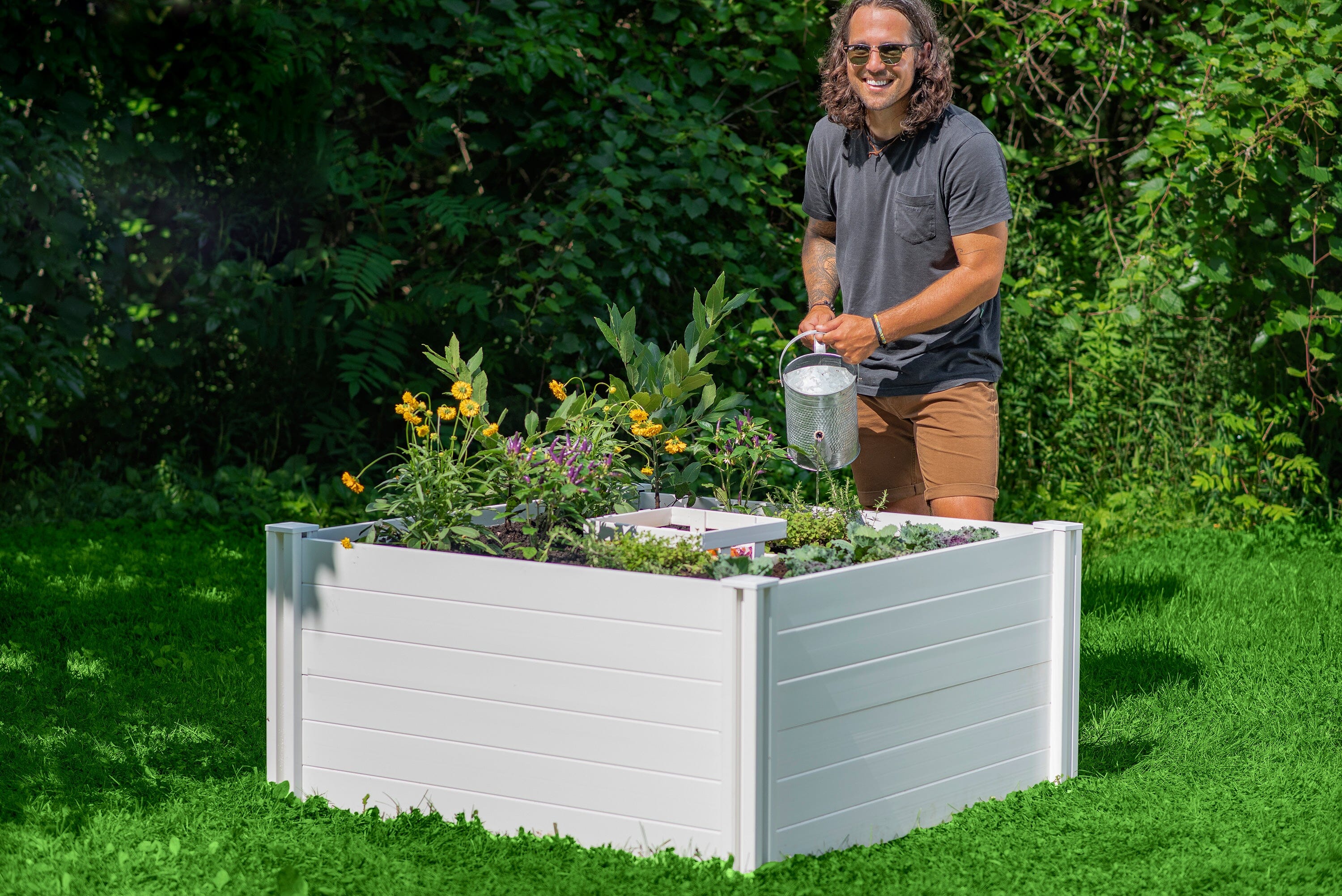 CLASSIC 4x4 Keyhole Composting Garden - Image 7