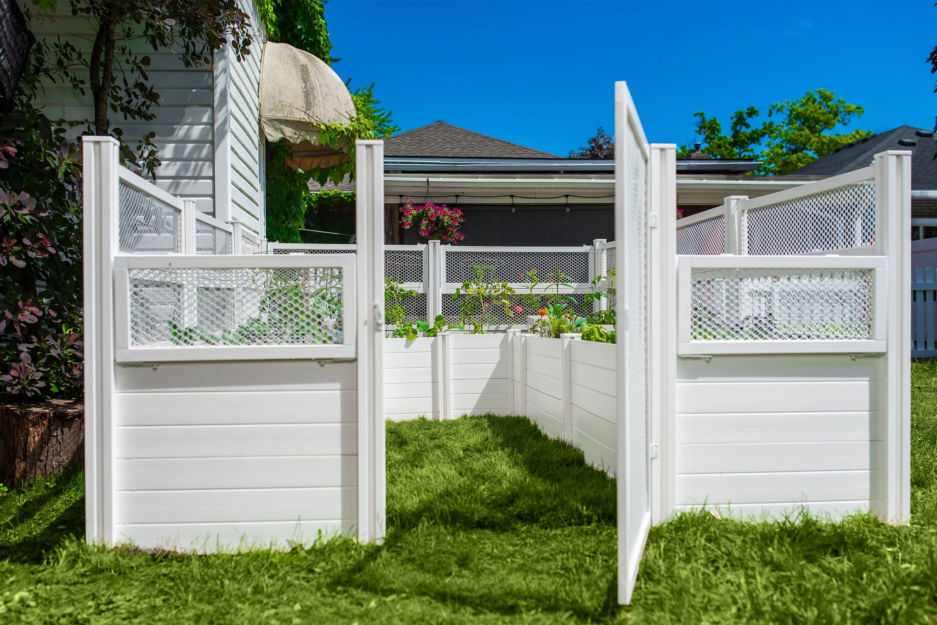 CLASSIC 8x12 Keyhole Composting Garden - Image 11