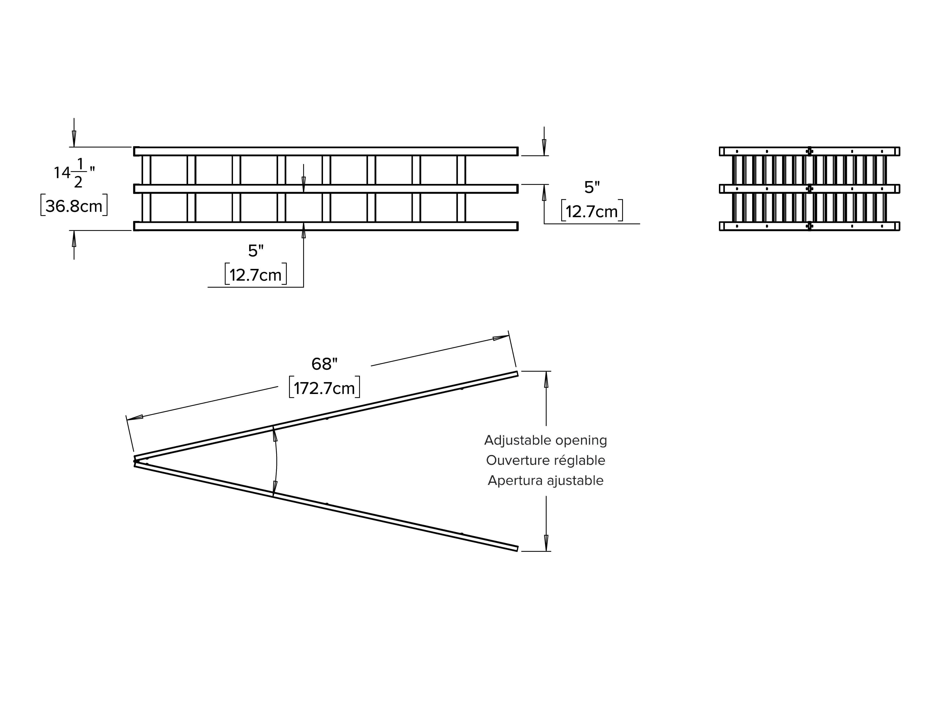 CLASSIC Ladder Trellis - Image 7