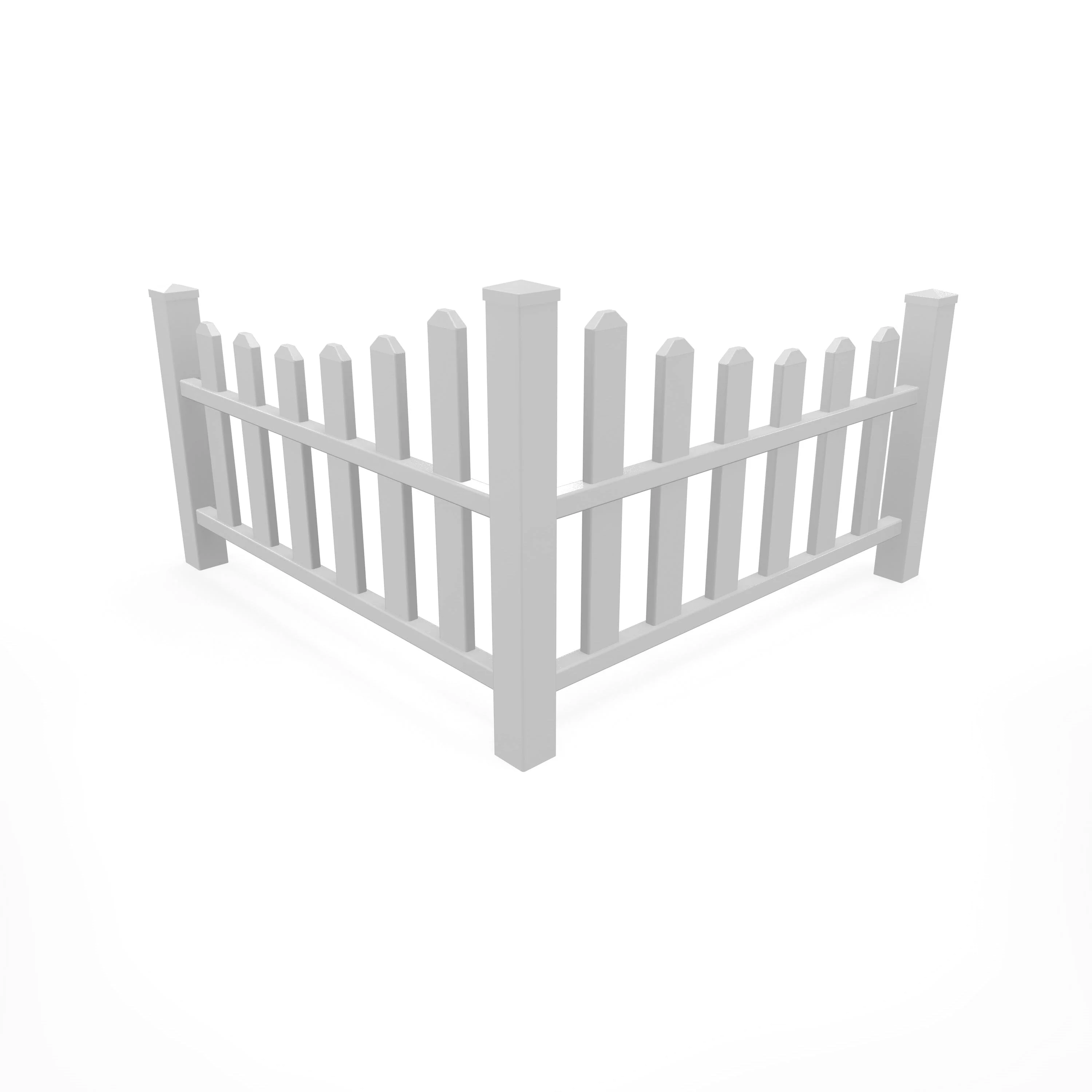 CLASSIC Country Picket Corner - Image 4