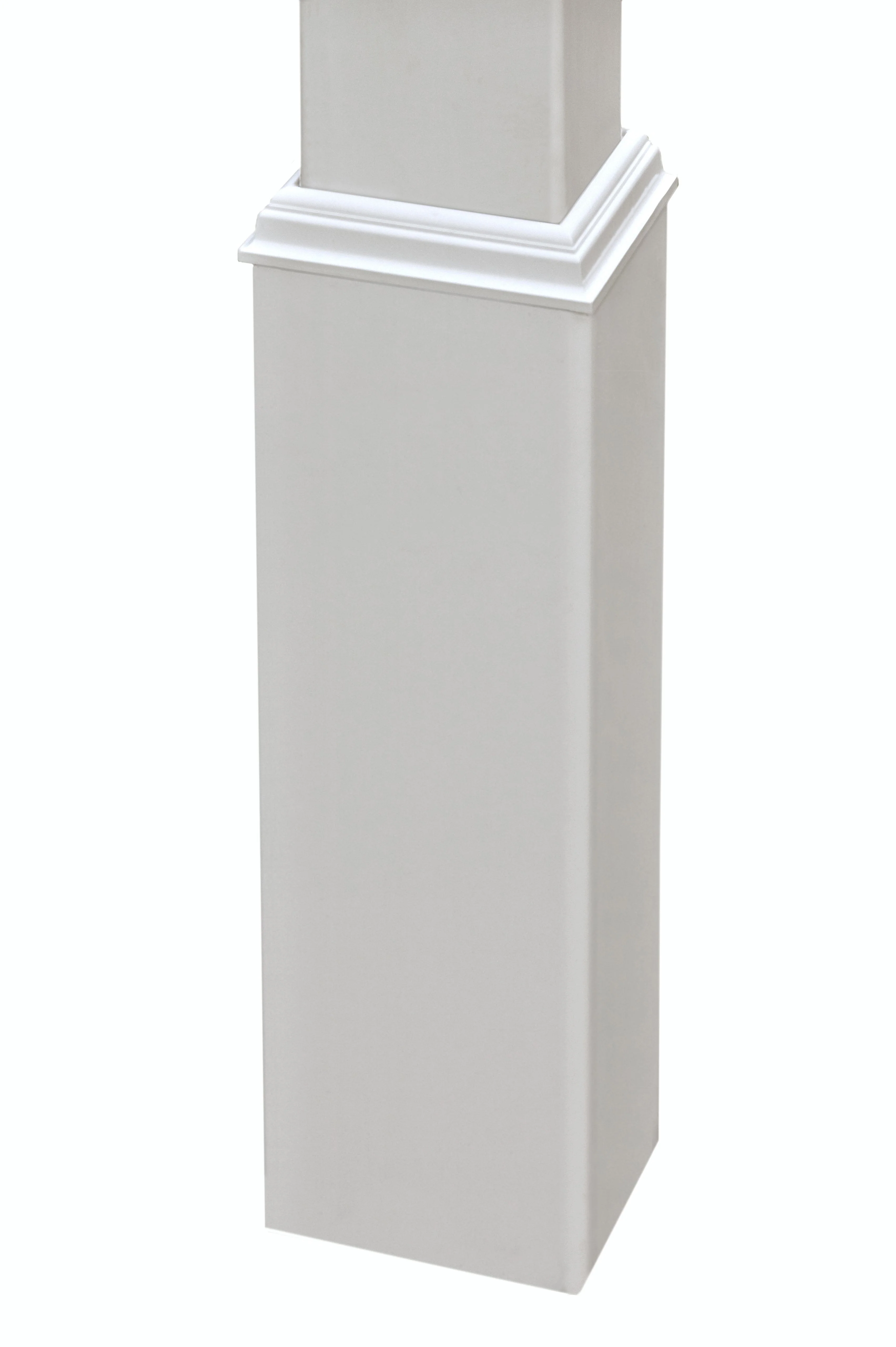 10x10 Deluxe Pergola with Tall Base Moldings and Canvas Weave - Image 4