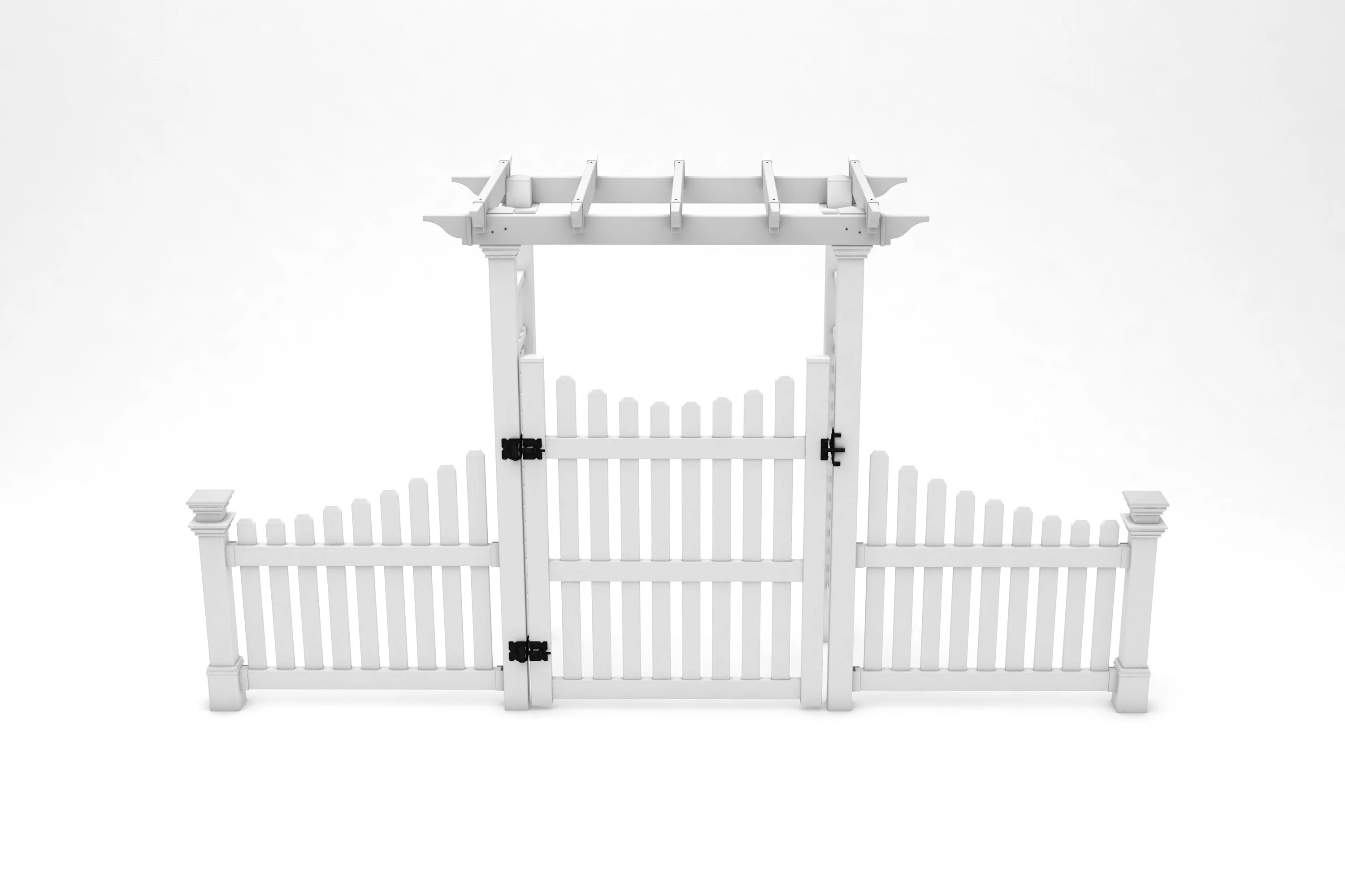 Fairfield Arbor with Gate - Image 14