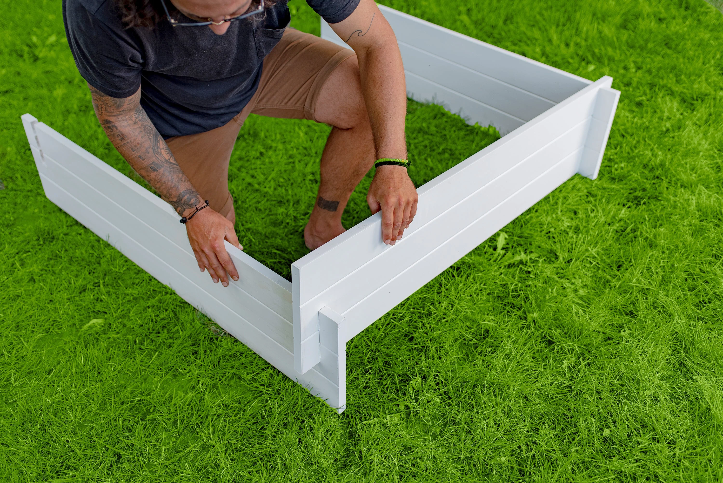 CLASSIC Hudson 4x4 Garden Bed - Image 15