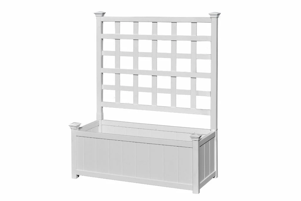 CLASSIC Huron Planter Box & Trellis - Image 7