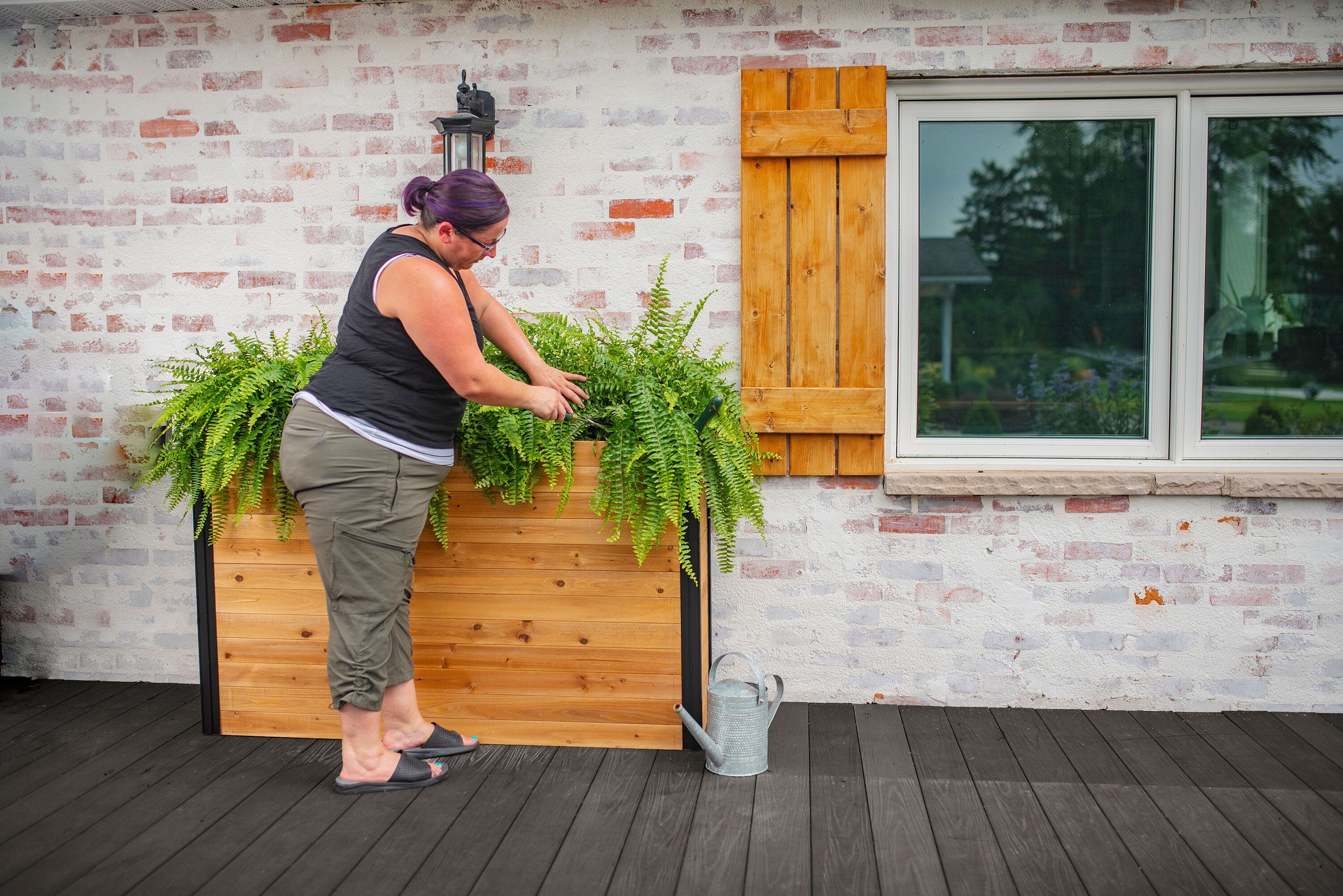 MEZZA Large Parklette Planter - Image 3
