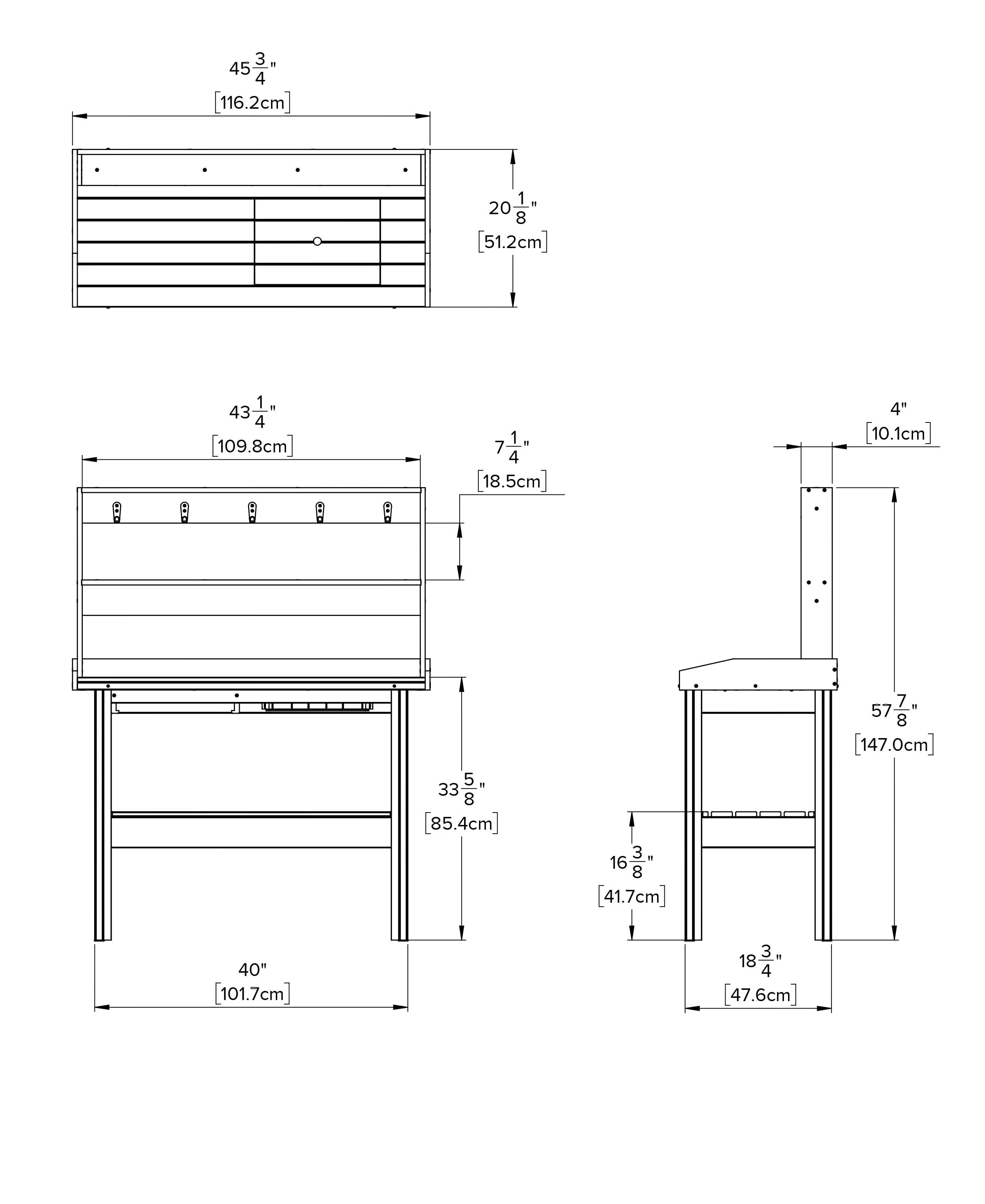 Cedar Potting Bench - Image 11