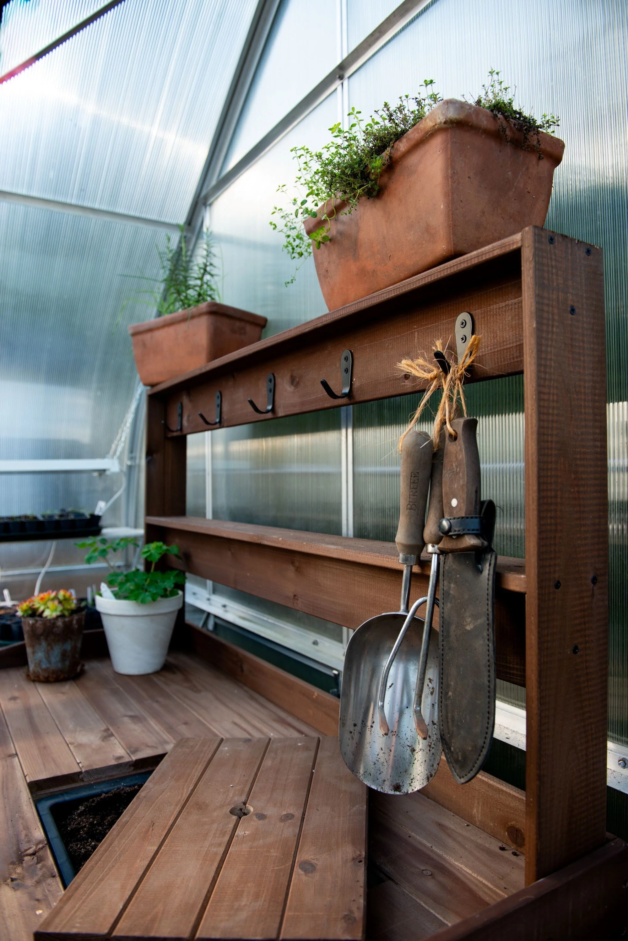 Cedar Potting Bench - Image 6