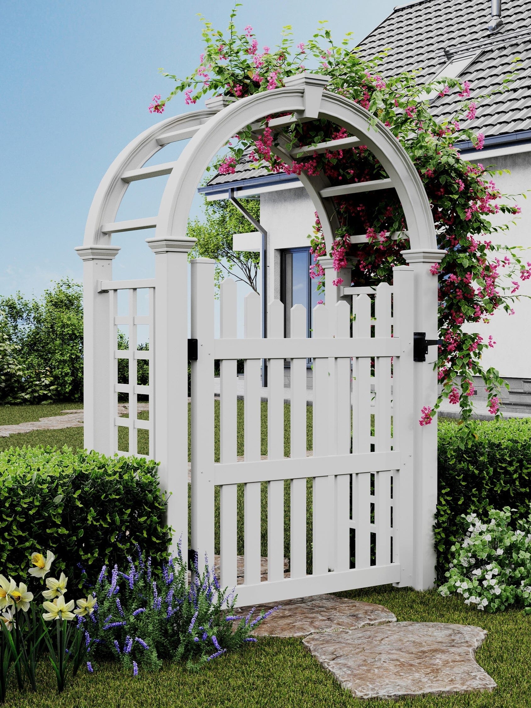 Nantucket Deluxe Arbor - Image 12