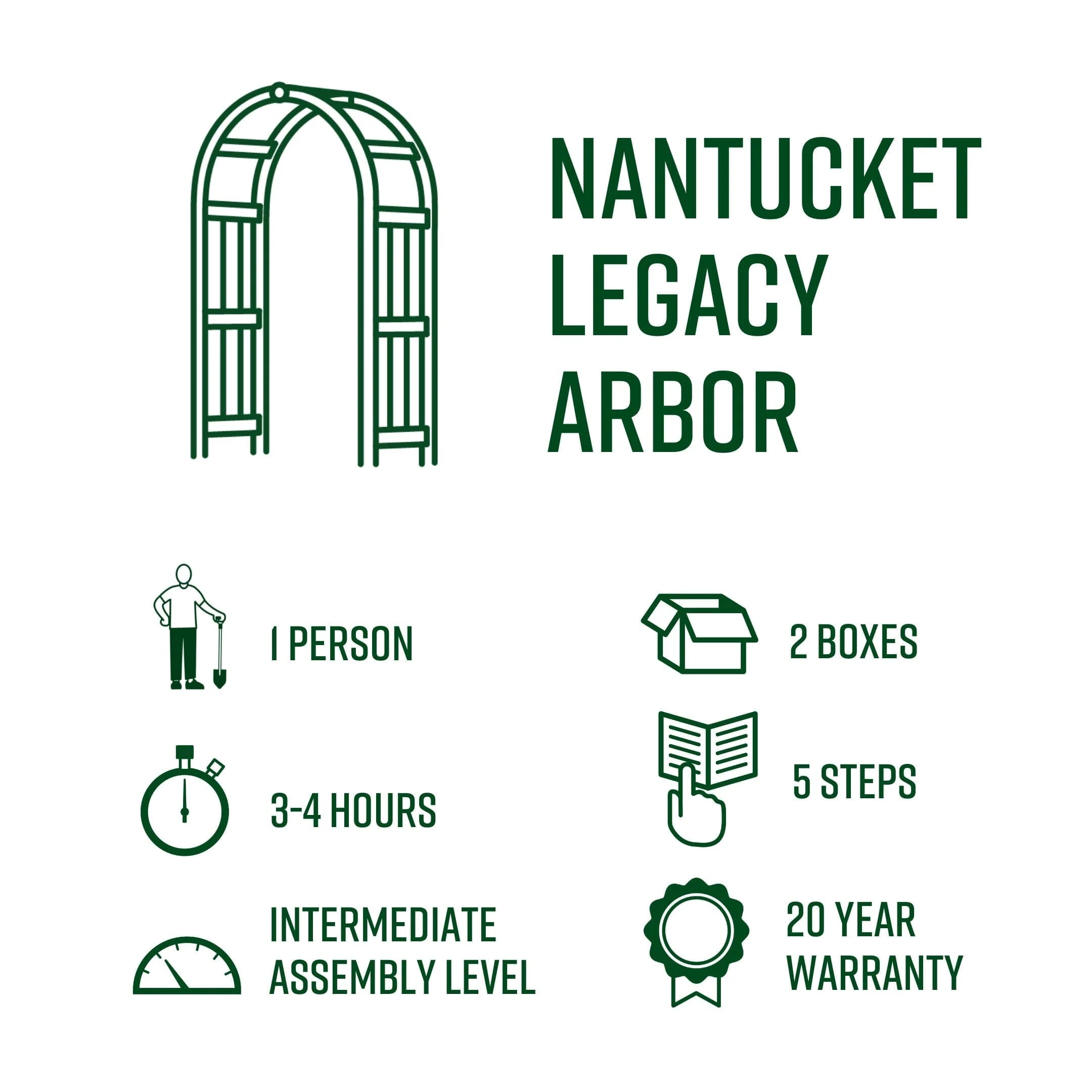 Nantucket Legacy Arbor - Image 11