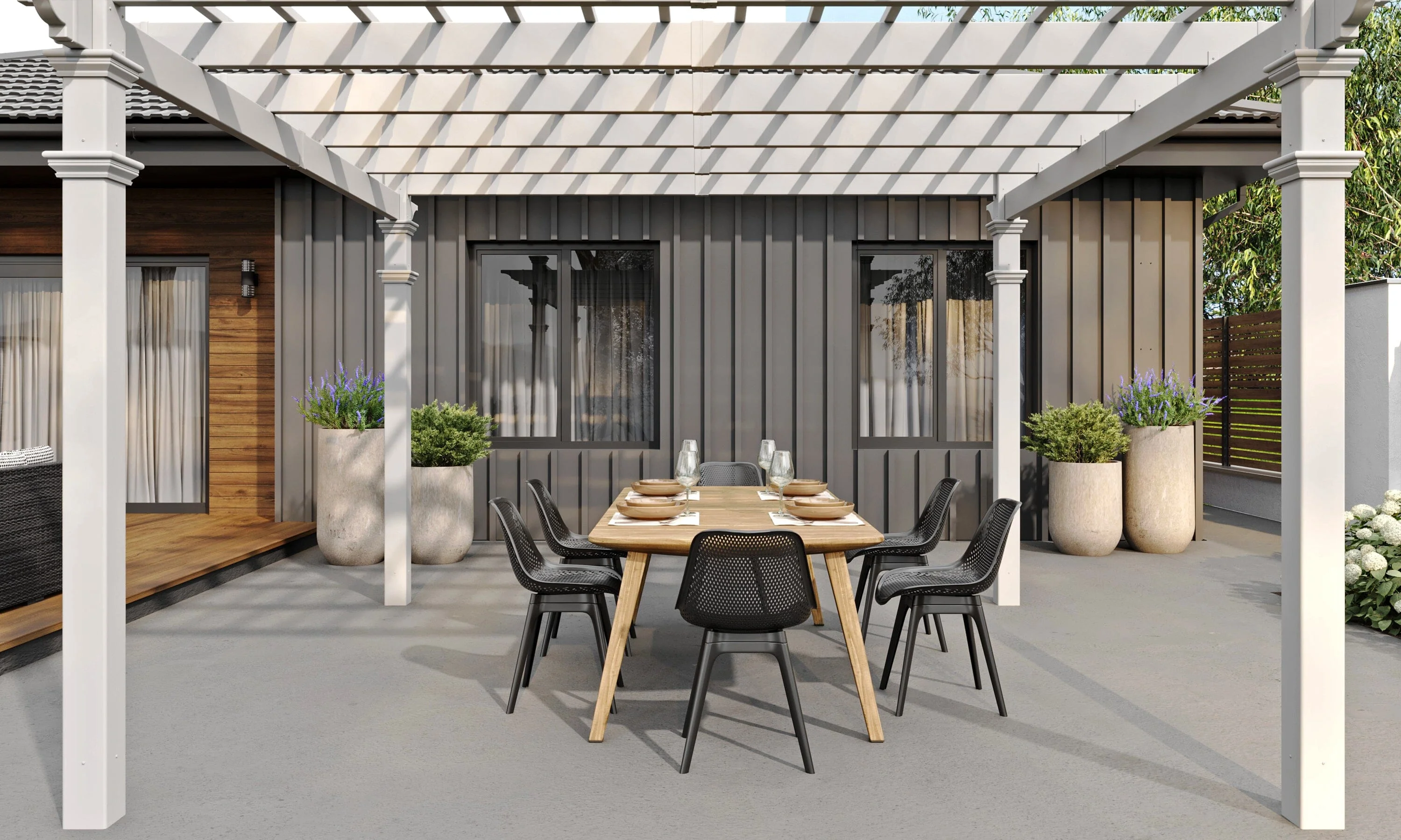 12x12 Regency Pergola - Image 4